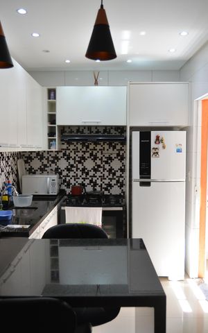 Apartamento para alugar com 72m², 2 quartos e 1 vagaCozinha
