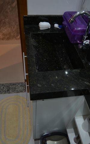 Apartamento para alugar com 72m², 2 quartos e 1 vagaBanheiro Social