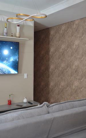 Apartamento para alugar com 72m², 2 quartos e 1 vagaSala