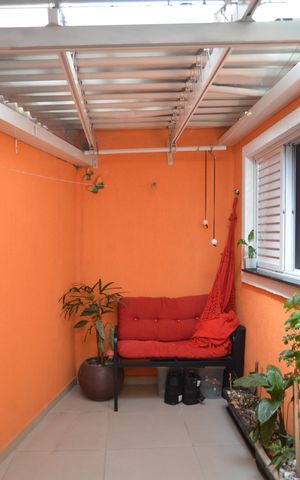 Apartamento para alugar com 72m², 2 quartos e 1 vagaSacada