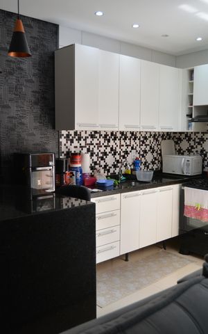 Apartamento para alugar com 72m², 2 quartos e 1 vagaCozinha