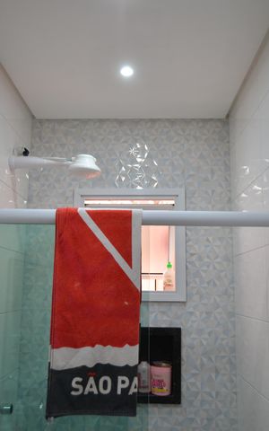 Apartamento para alugar com 72m², 2 quartos e 1 vagaBanheiro Social