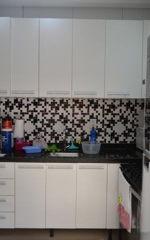 Apartamento para alugar com 72m², 2 quartos e 1 vagaCozinha