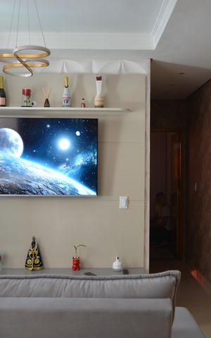 Apartamento para alugar com 72m², 2 quartos e 1 vagaSala