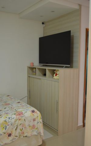 Apartamento para alugar com 72m², 2 quartos e 1 vagaQuarto Suíte