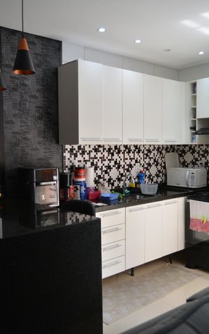 Apartamento para alugar com 72m², 2 quartos e 1 vagaCozinha