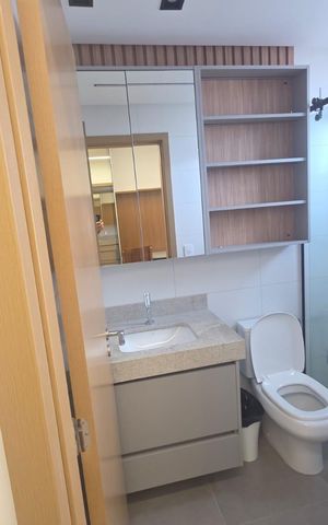 Apartamento para alugar com 80m², 2 quartos e 1 vaga