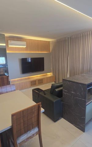 Apartamento para alugar com 80m², 2 quartos e 1 vaga