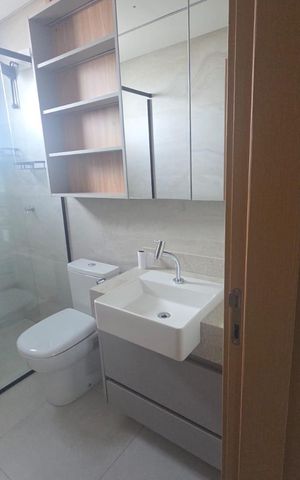 Apartamento para alugar com 80m², 2 quartos e 1 vaga