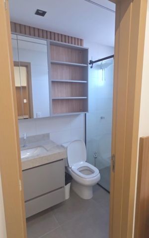 Apartamento para alugar com 80m², 2 quartos e 1 vaga