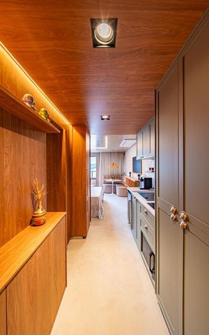 Apartamento para alugar com 27m², 1 quarto e sem vaga Apartamento para alugar com 27m², 1 quarto e sem vagaCozinha