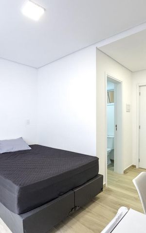 Studio para alugar com 22m², 1 quarto e sem vagaStudio
