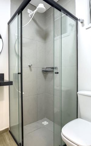 Studio para alugar com 22m², 1 quarto e sem vagaBanheiro