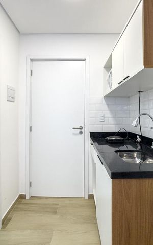 Studio para alugar com 22m², 1 quarto e sem vagaCozinha