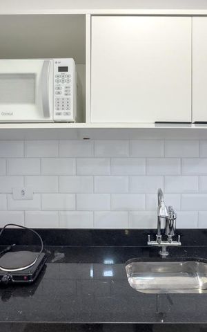 Studio para alugar com 22m², 1 quarto e sem vagaCozinha