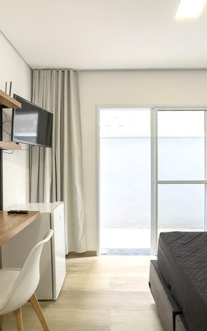 Studio para alugar com 22m², 1 quarto e sem vagaStudio