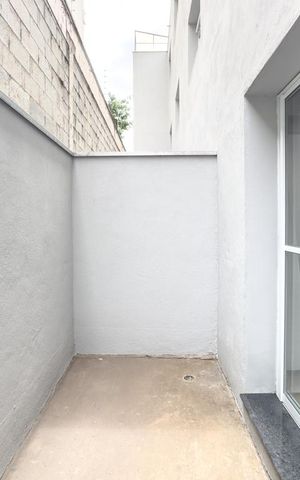 Studio para alugar com 22m², 1 quarto e sem vagaVaranda