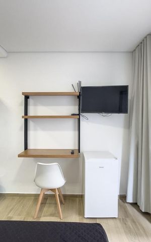 Studio para alugar com 22m², 1 quarto e sem vagaStudio