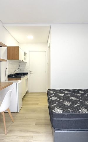 Studio para alugar com 22m², 1 quarto e sem vagaStudio
