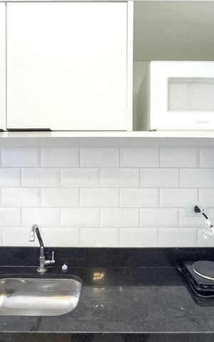 Studio para alugar com 22m², 1 quarto e sem vagaCozinha