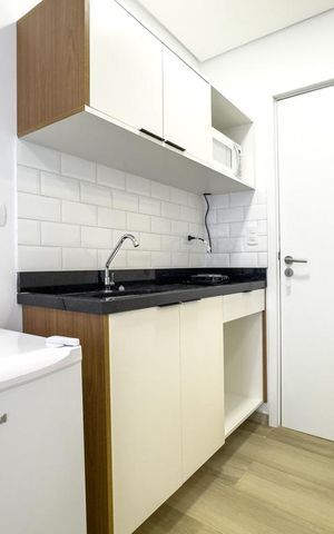 Studio para alugar com 22m², 1 quarto e sem vagaCozinha