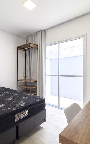 Studio para alugar com 22m², 1 quarto e sem vagaStudio