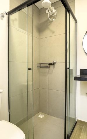 Studio para alugar com 22m², 1 quarto e sem vagaBanheiro