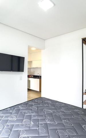 Apartamento para alugar com 22m², 1 quarto e sem vagaQuarto