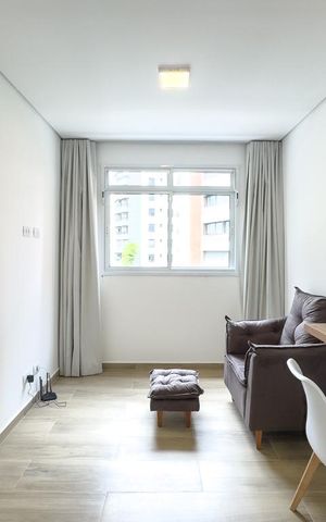 Apartamento para alugar com 22m², 1 quarto e sem vagaSala/Cozinha