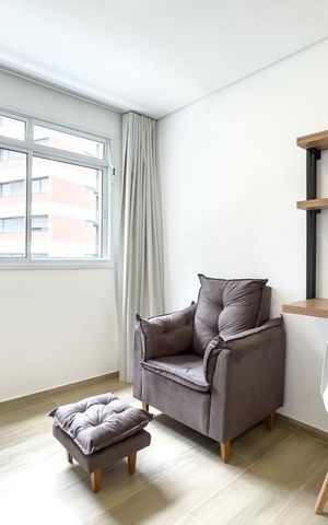 Apartamento para alugar com 22m², 1 quarto e sem vagaSala/Cozinha