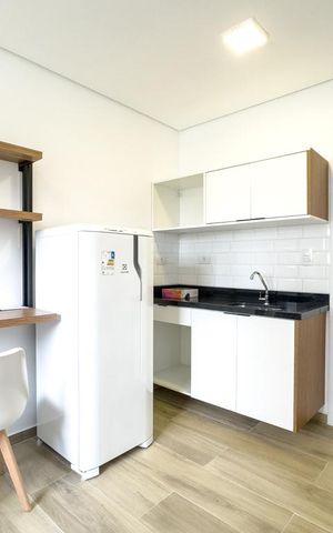 Apartamento para alugar com 22m², 1 quarto e sem vagaSala/Cozinha