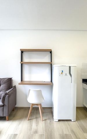 Apartamento para alugar com 22m², 1 quarto e sem vagaSala/Cozinha