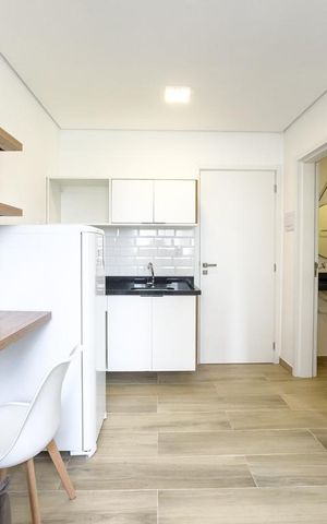 Apartamento para alugar com 22m², 1 quarto e sem vagaSala/Cozinha
