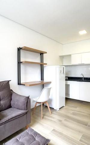 Apartamento para alugar com 22m², 1 quarto e sem vagaSala/Cozinha