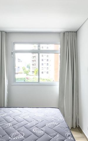 Apartamento para alugar com 22m², 1 quarto e sem vagaQuarto