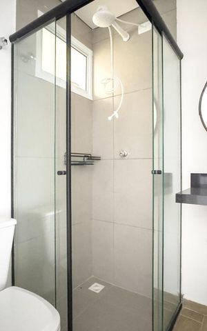 Studio para alugar com 22m², 1 quarto e sem vagaBanheiro