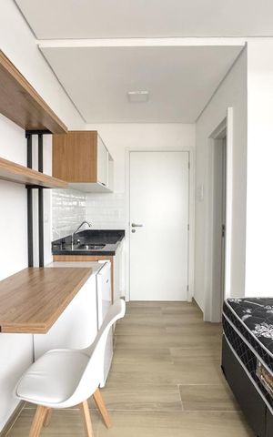 Studio para alugar com 22m², 1 quarto e sem vagaStudio