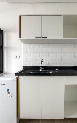 Studio para alugar com 22m², 1 quarto e sem vagaCozinha