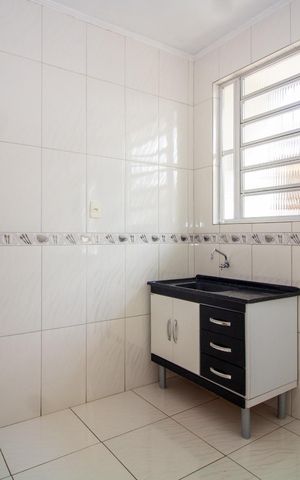 Apartamento para alugar com 52m², 1 quarto e sem vaga Apartamento para alugar com 52m², 1 quarto e sem vagaCozinha