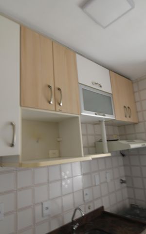 Apartamento à venda com 50m², 1 quarto e 1 vagaCozinha