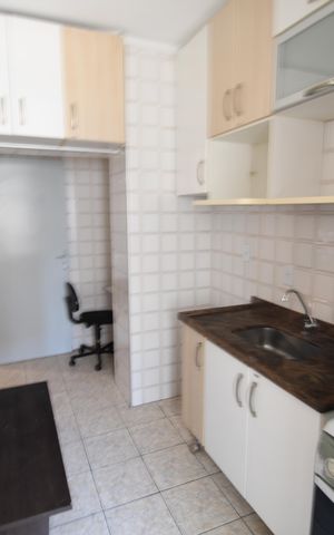 Apartamento à venda com 50m², 1 quarto e 1 vagaCozinha