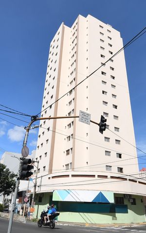 Apartamento à venda com 50m², 1 quarto e 1 vagaFachada do Prédio