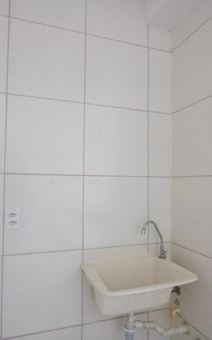 Apartamento à venda com 40m², 2 quartos e sem vagaCozinha/Área de serviço