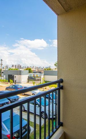 Apartamento à venda com 40m², 2 quartos e sem vagaVaranda da sala