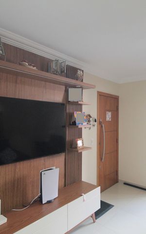 Apartamento à venda com 75m², 3 quartos e 1 vagaSala