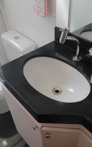 Apartamento à venda com 75m², 3 quartos e 1 vagaBanheiro Social