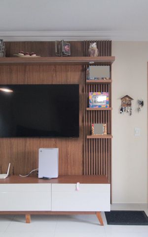 Apartamento à venda com 75m², 3 quartos e 1 vagaSala
