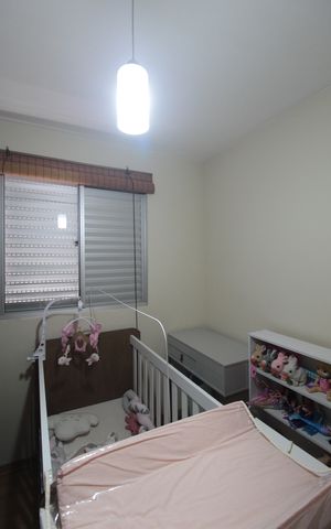 Apartamento à venda com 75m², 3 quartos e 1 vagaQuarto 2