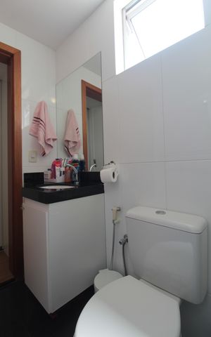 Apartamento à venda com 75m², 3 quartos e 1 vagaBanheiro da Suite