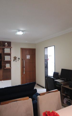 Apartamento à venda com 75m², 3 quartos e 1 vagaSala